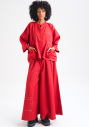 Red Dahlia Set