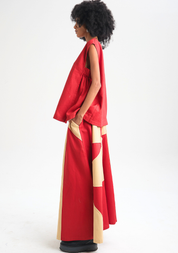Red Freesia Set