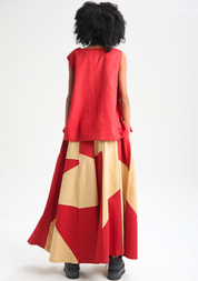 Red Freesia Set