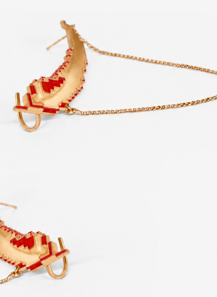 Hot Chilli Peppers Earrings
