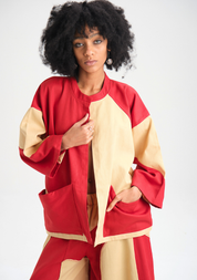 Red Lily Top