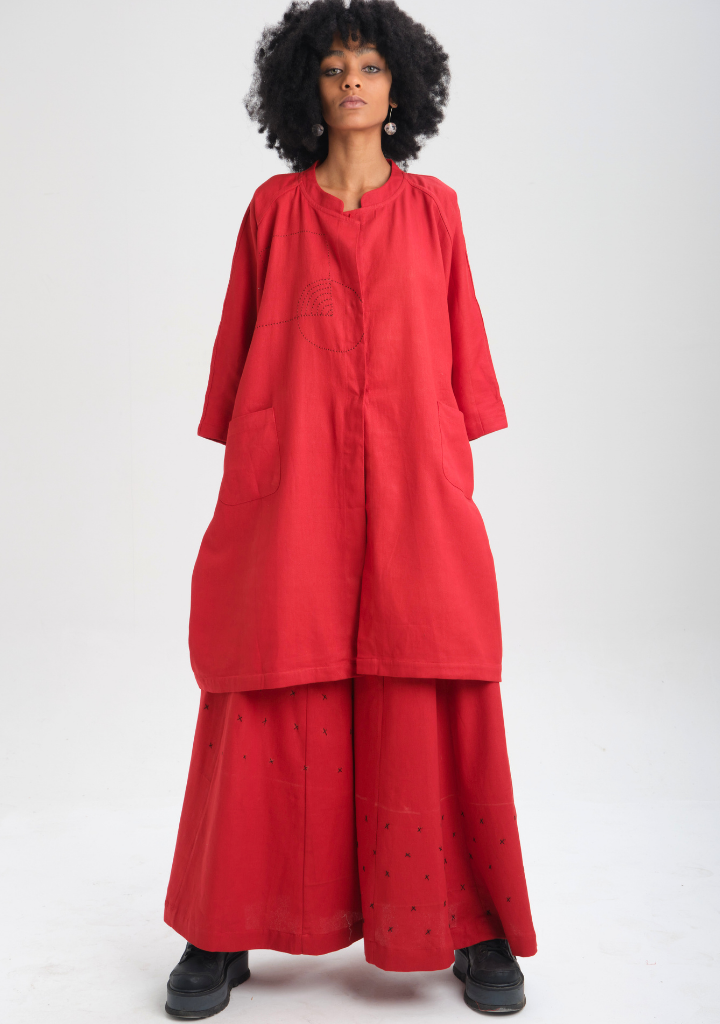 Red Magnolia Jacket