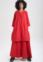 Red Magnolia Jacket