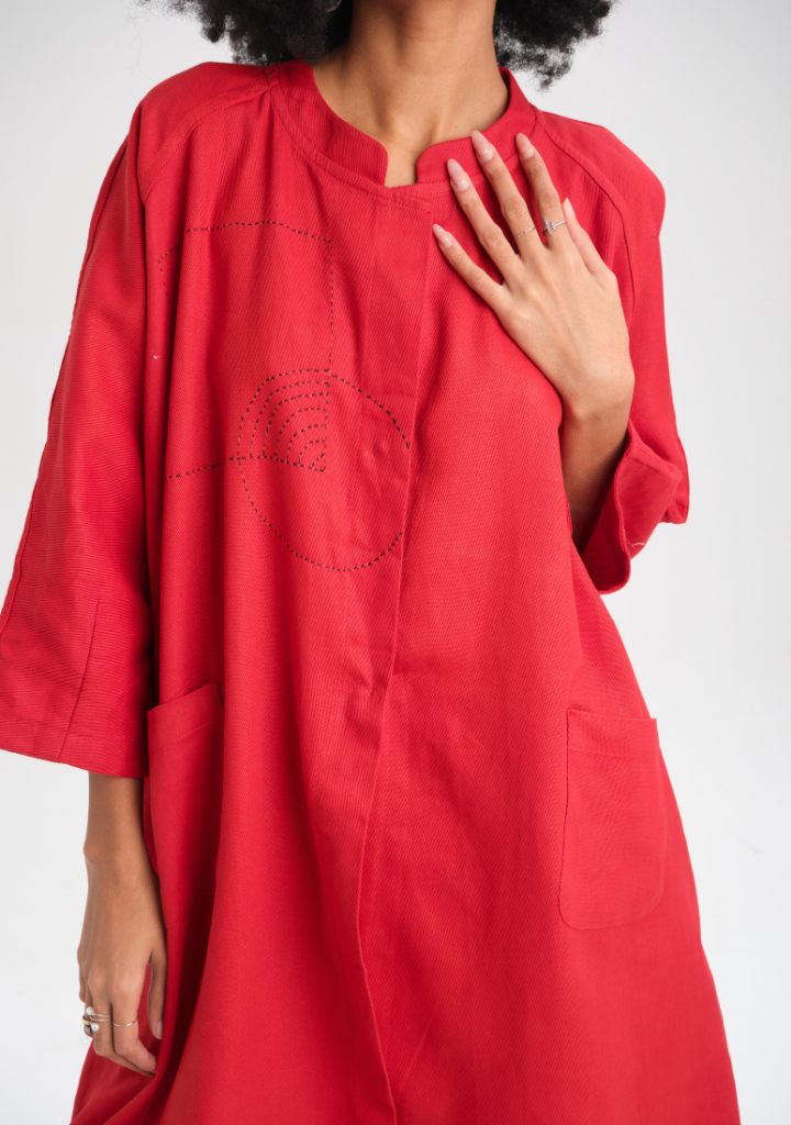 Red Magnolia Jacket