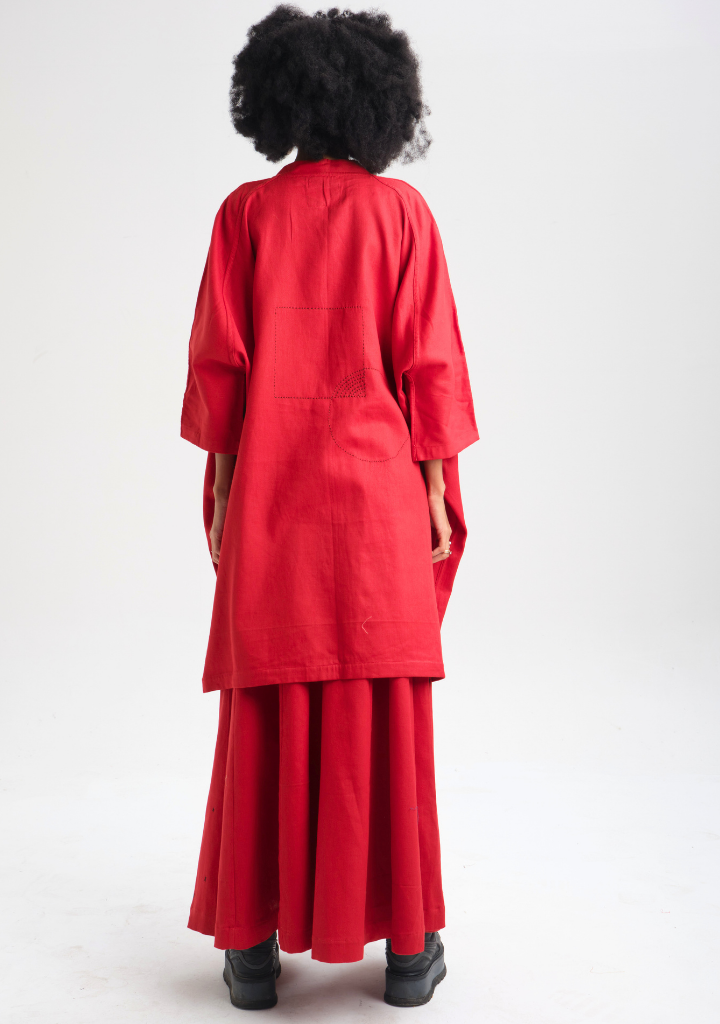 Red Magnolia Jacket