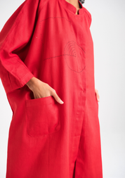 Red Magnolia Jacket