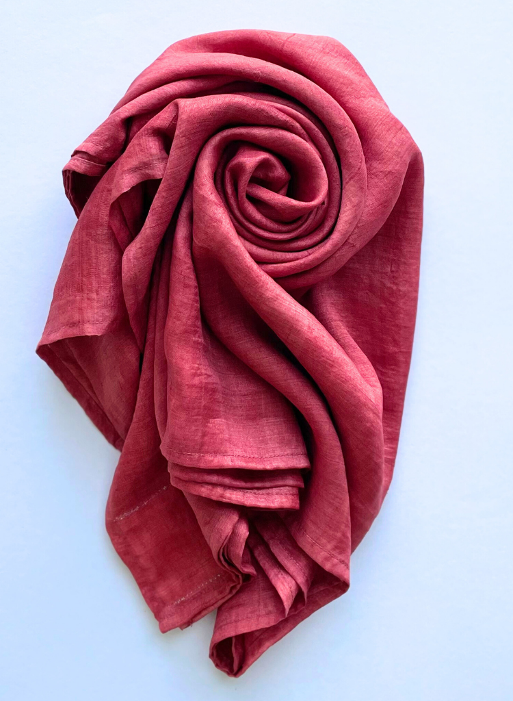 Red Mulberry Scarf