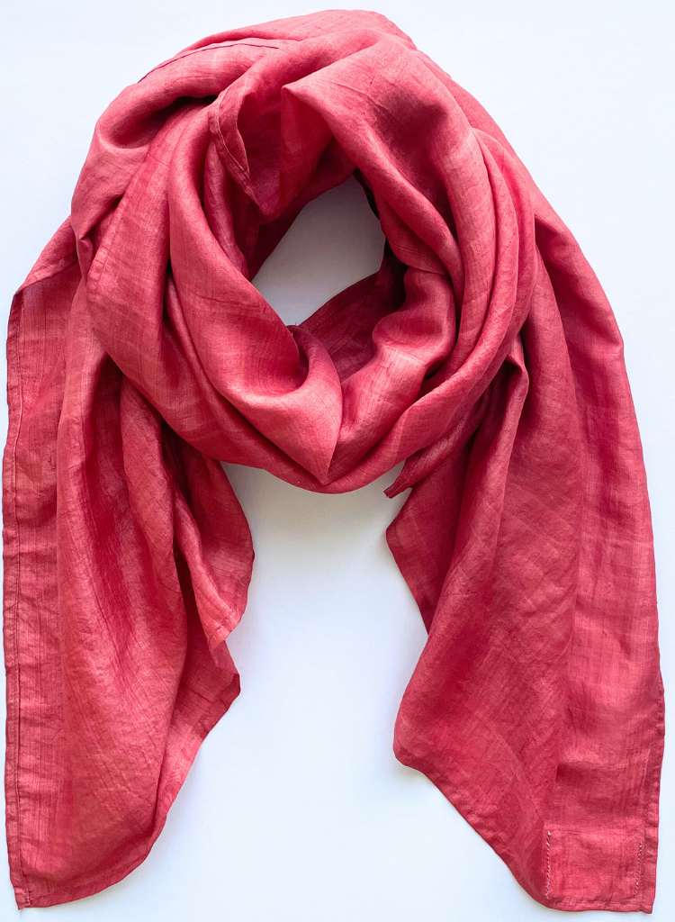 Red Mulberry Scarf
