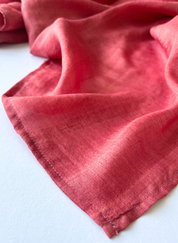 Red Mulberry Scarf