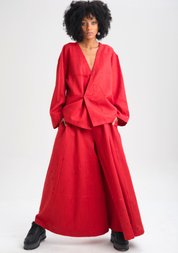 Red Rose Pants