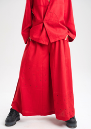 Red Rose Pants