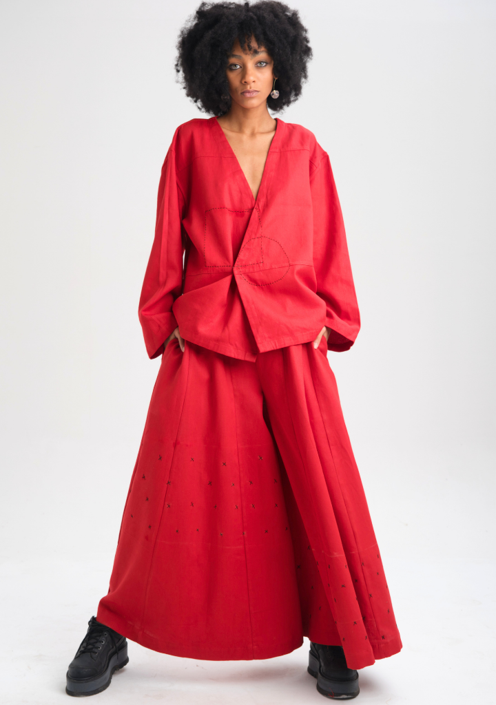 Red Rose Top