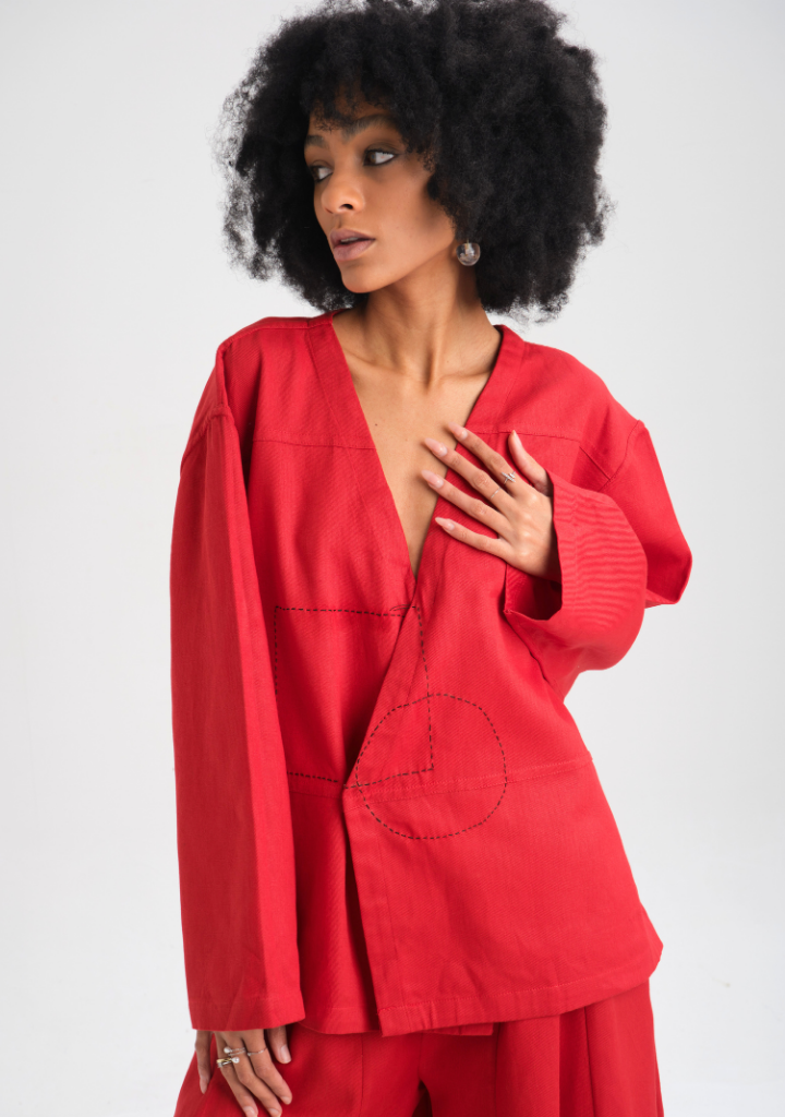 Red Rose Top