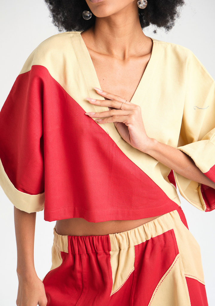 Red Tulip Top