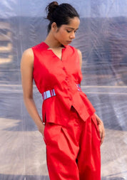 Heko Obi Waistcoat Set