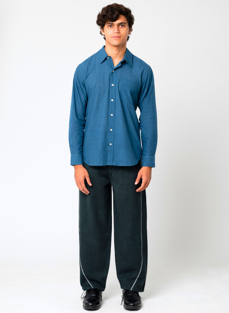 Regular Collar Slim Fit Shirt