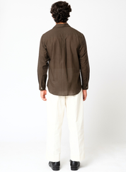 Regular Collar Slim Fit Shirt