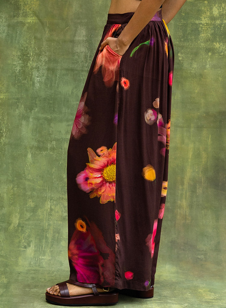Rehno Floral Pants