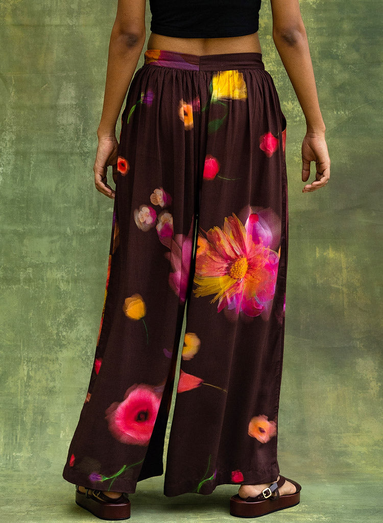 Rehno Floral Pants