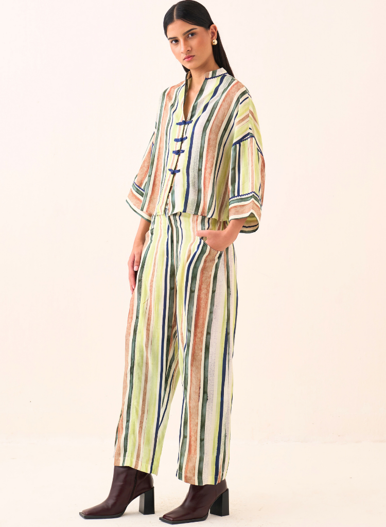 Bagiya Jacket Set