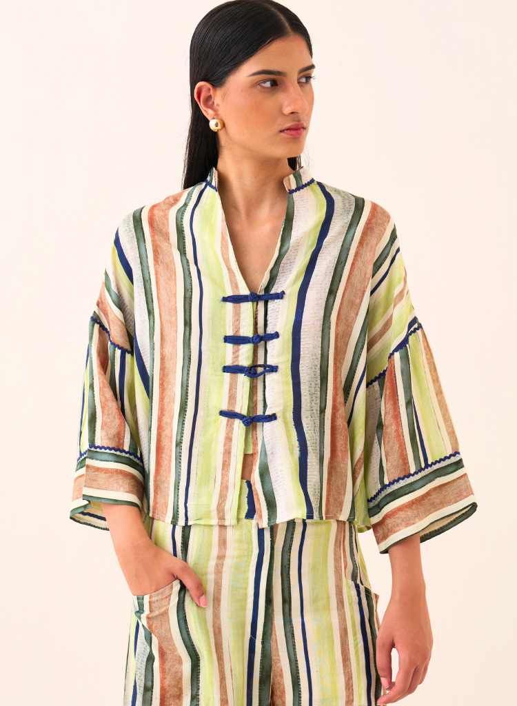 Bagiya Jacket Set