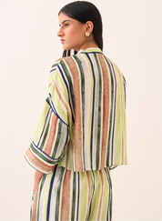 Rekha Box Shirt Set
