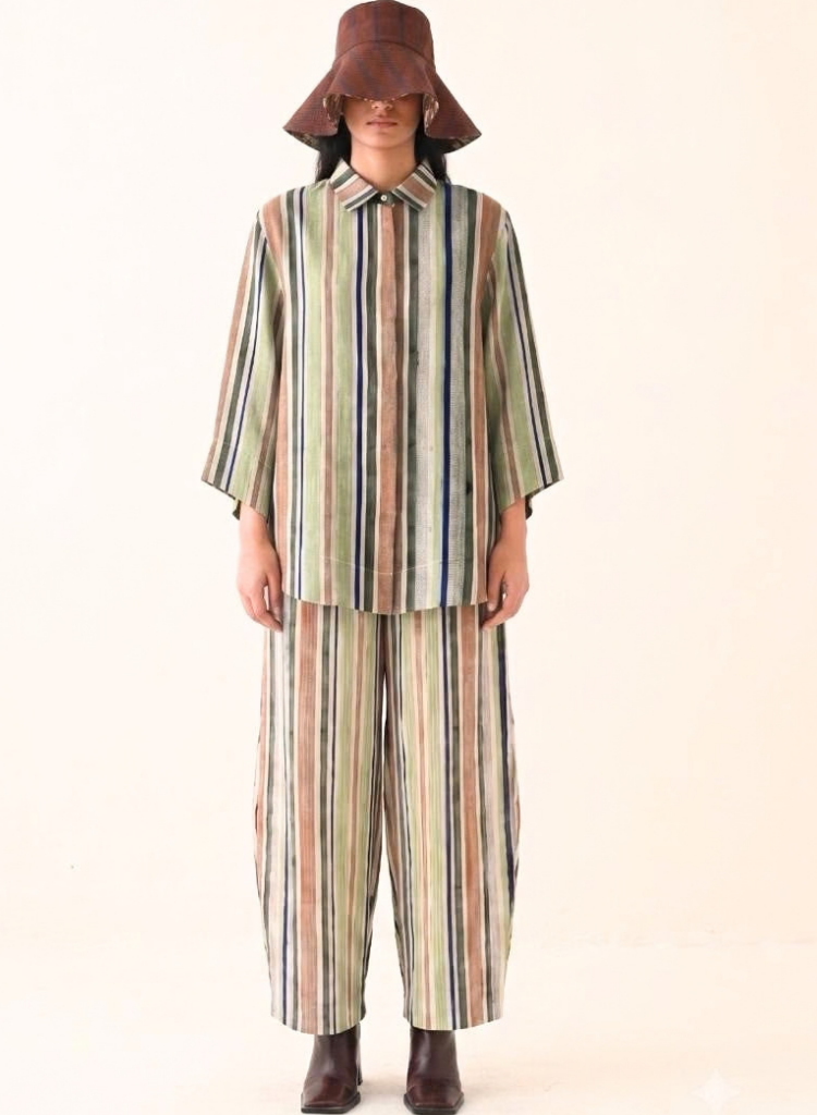 Rekha Ivy Shirt Set