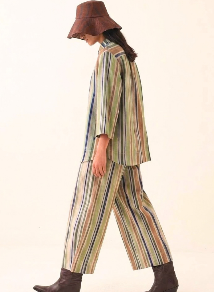 Rekha Ivy Shirt Set