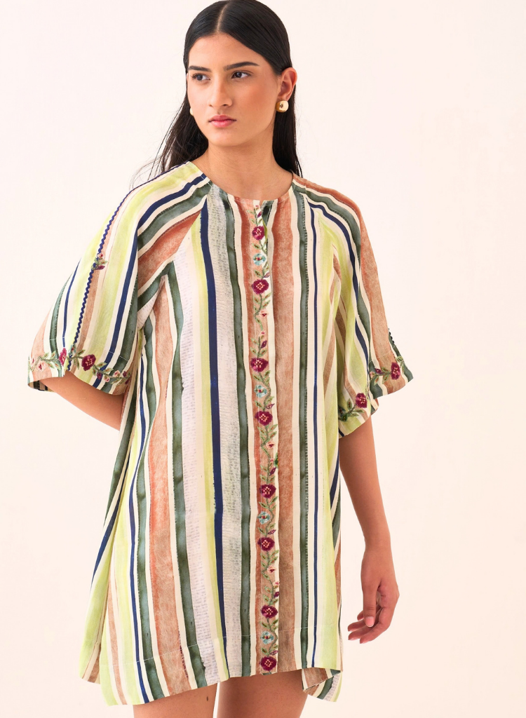 Rekha Short Aline Dress