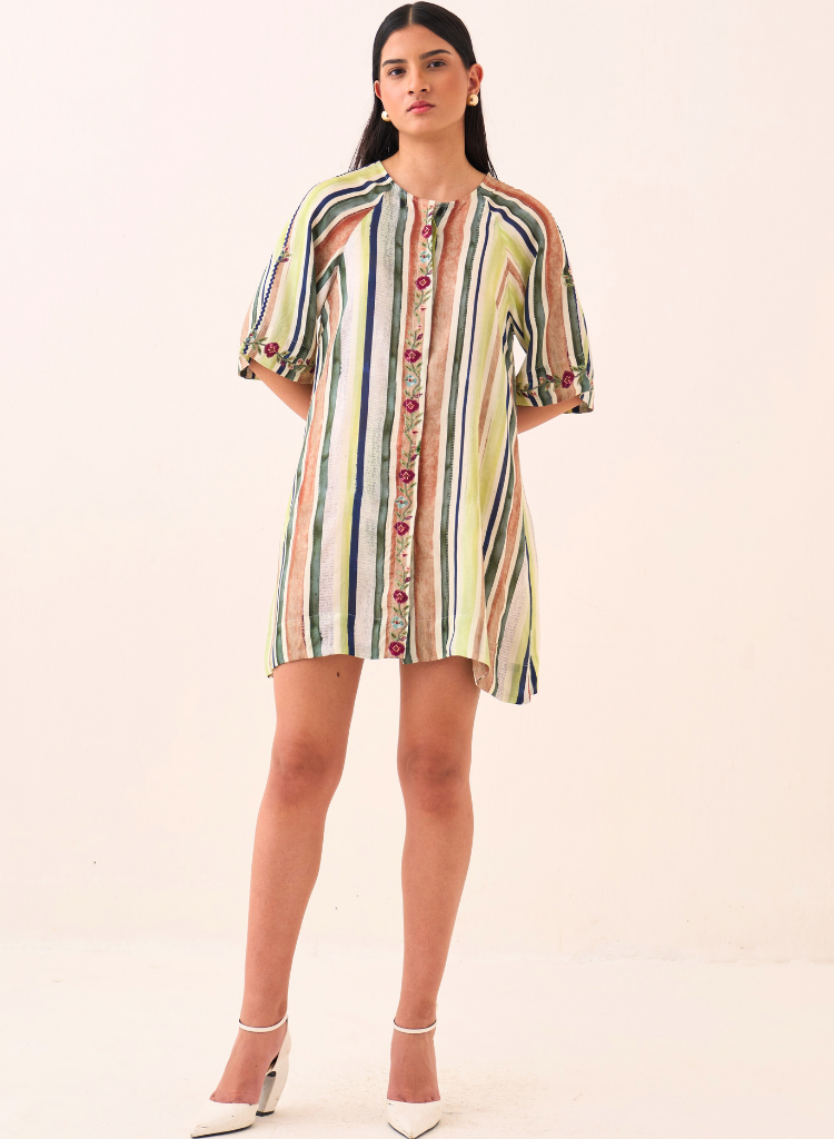Rekha Short Aline Dress