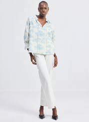 Animal Print Relaxed Shirt