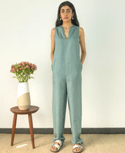Relaxed Fit Jumpsuit