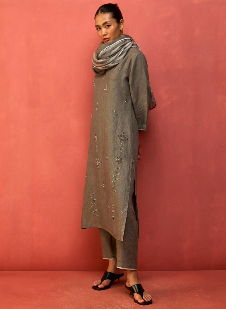 Rena Kurta Dupatta Set