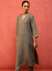 Rena Embroidered Kurta