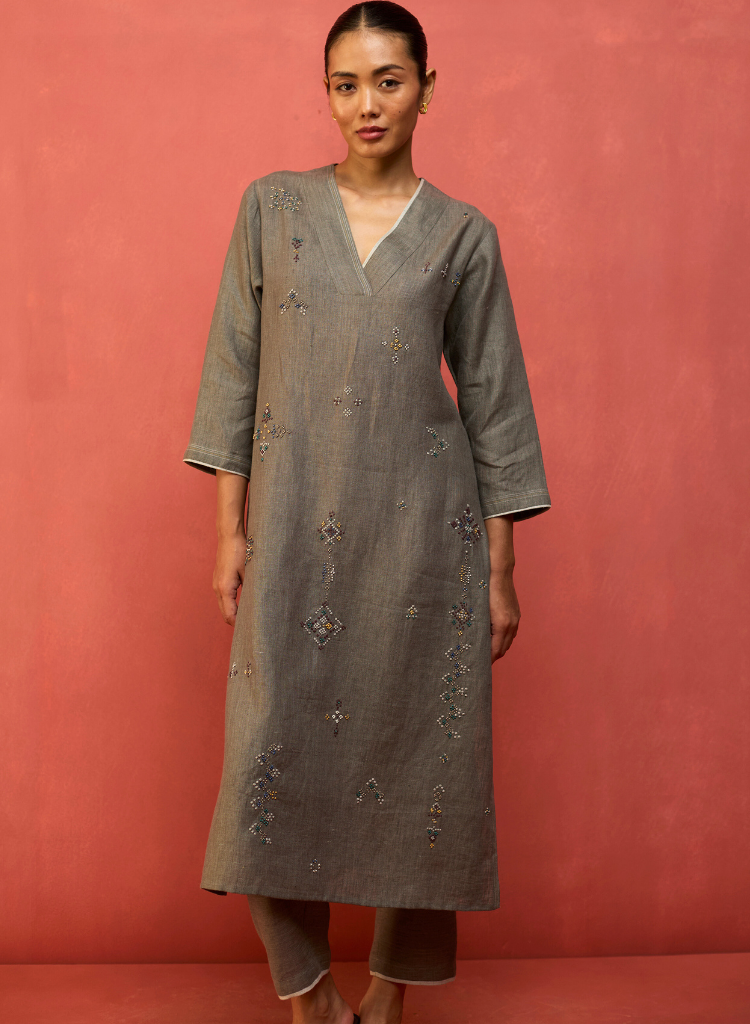 Rena Kurta Dupatta Set
