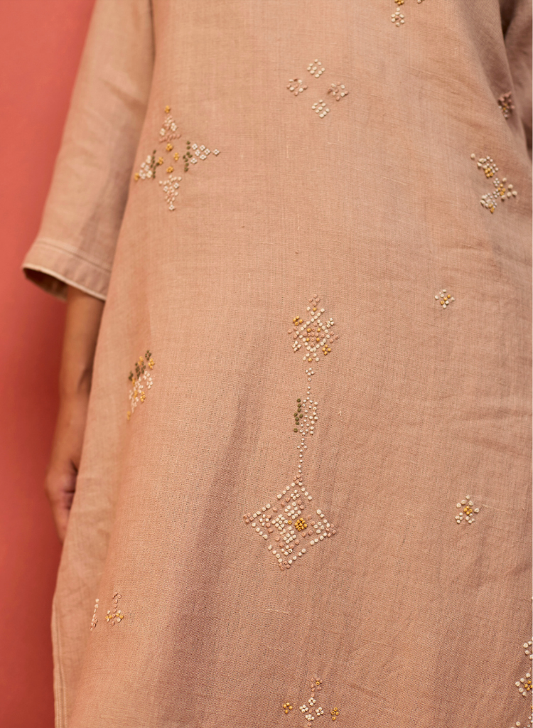 Rena Embroidered Kurta