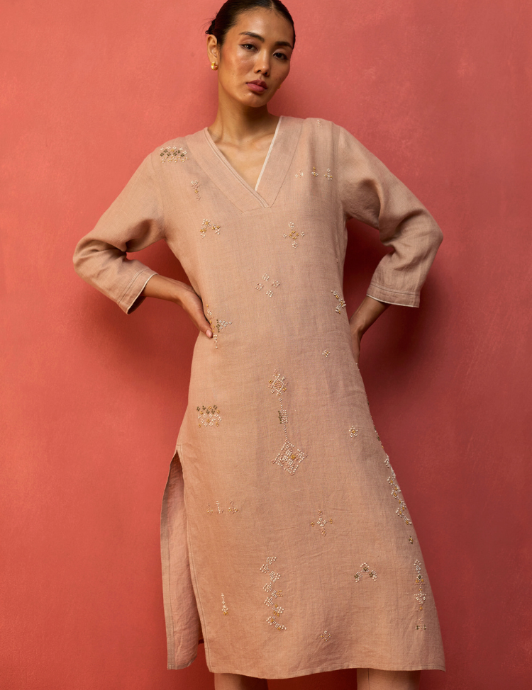 Rena Embroidered Kurta