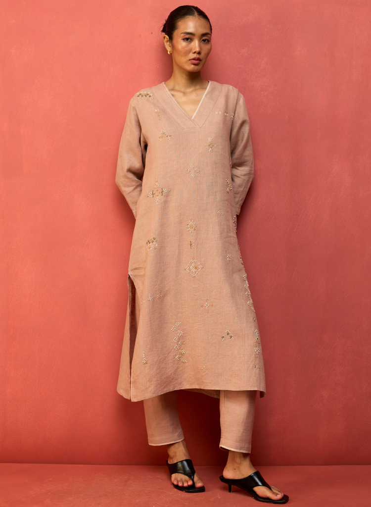 Rena Embroidered Kurta