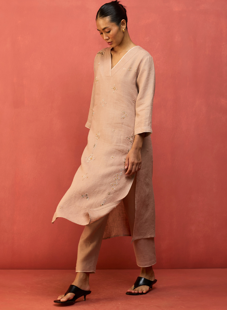 Rena Embroidered Kurta