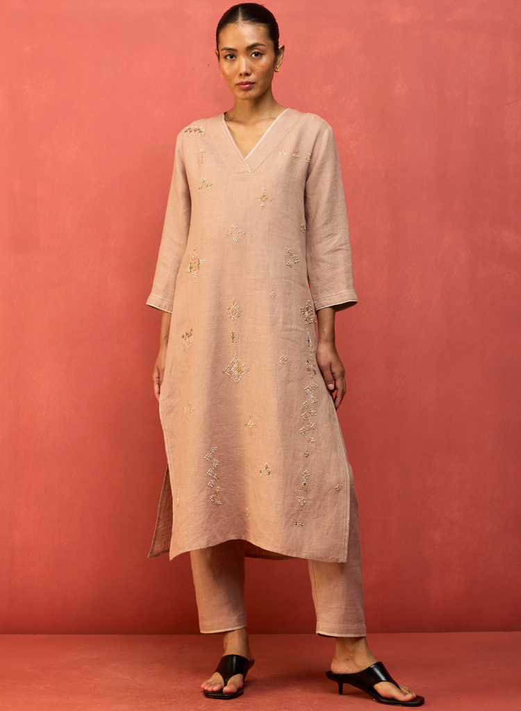 Rena Embroidered Kurta