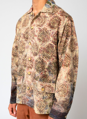 Repeat Print Jacket