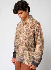 Repeat Print Jacket
