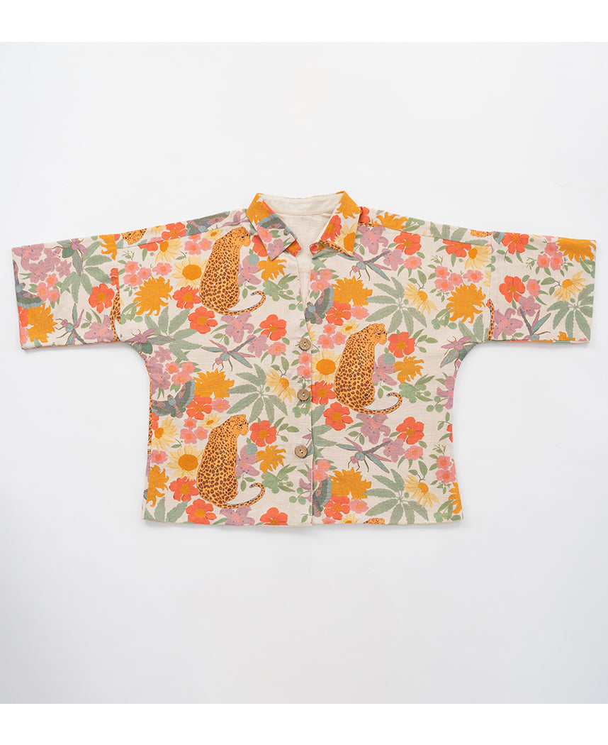 Reversible Floral Shirt