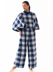 Reversible Poncho Set