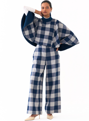 Reversible Poncho Set