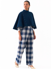 Reversible Poncho Set