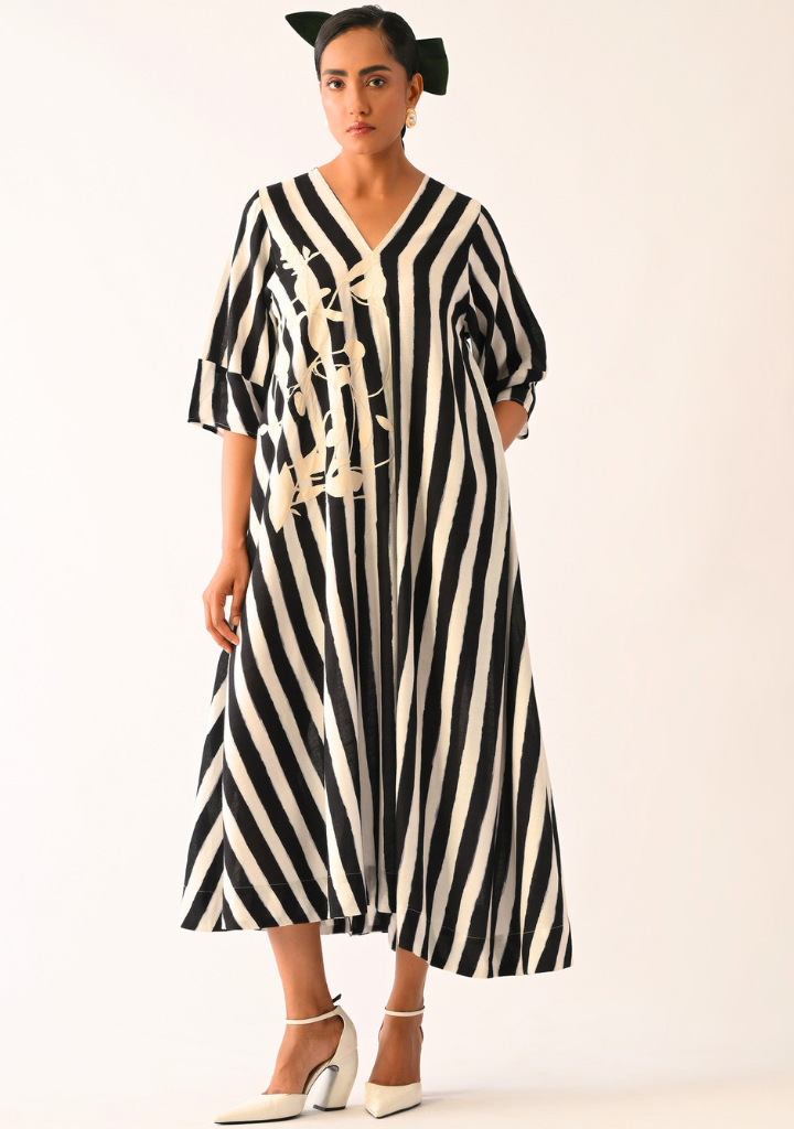 Revolt B&W Mayflower Dress