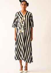 Revolt B&W Mayflower Dress