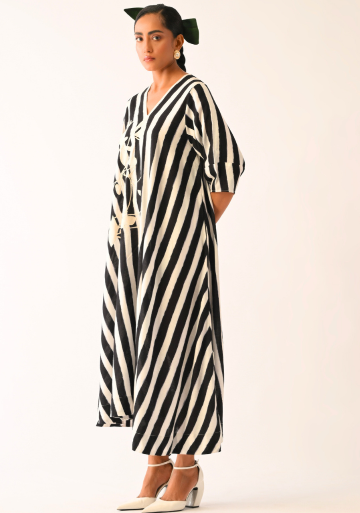 Revolt B&W Mayflower Dress