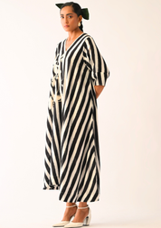 Revolt B&W Mayflower Dress